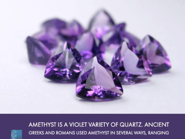 Amethyst:  The Trending Color of Winter