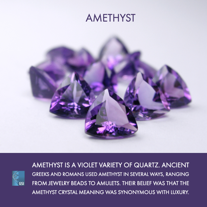 Amethyst:  The Trending Color of Winter