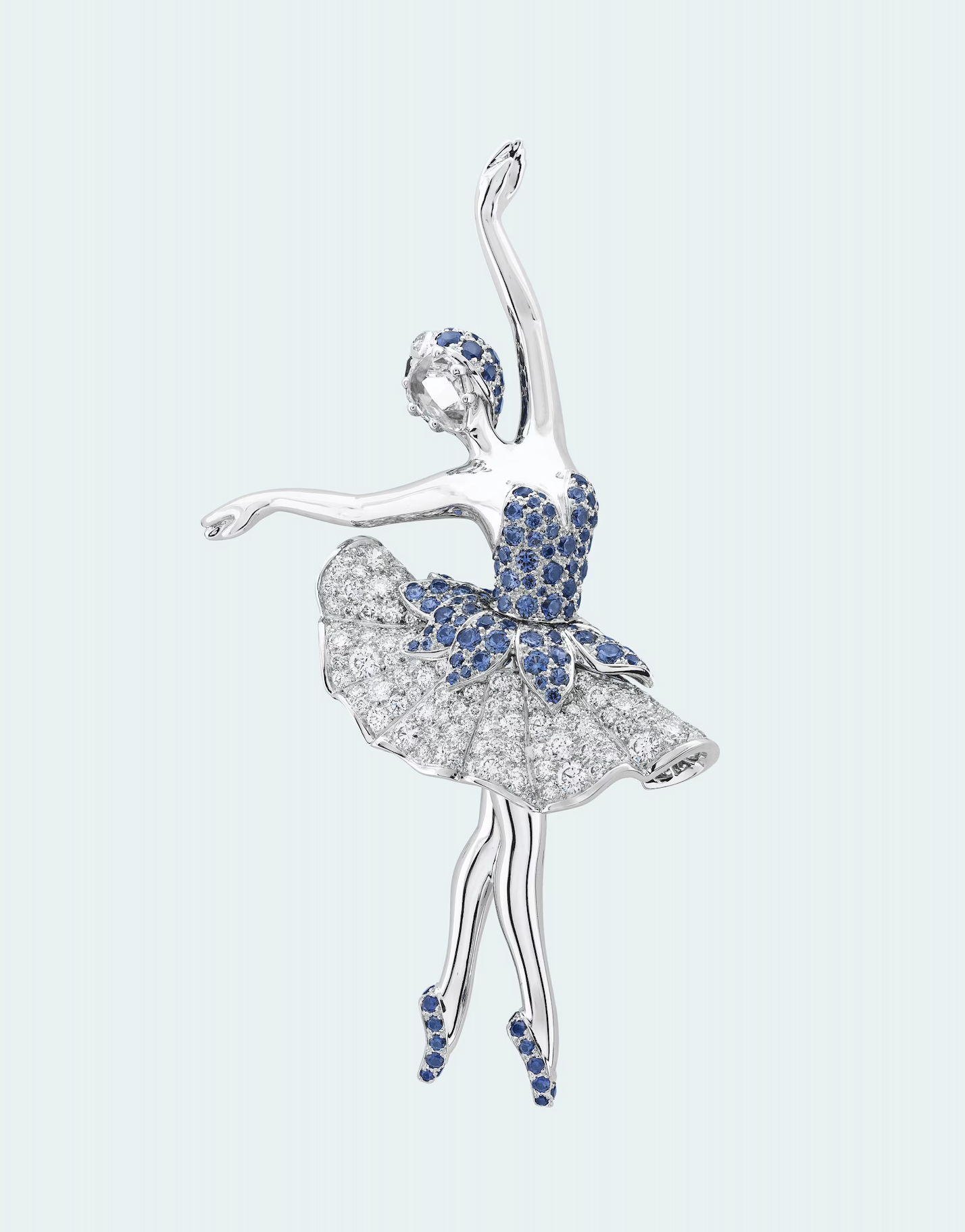 The Story of Van Cleef & Arpels’ Ballerinas