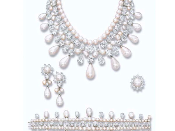 Harry Winston’s Gulf Pearl Parure Necklace