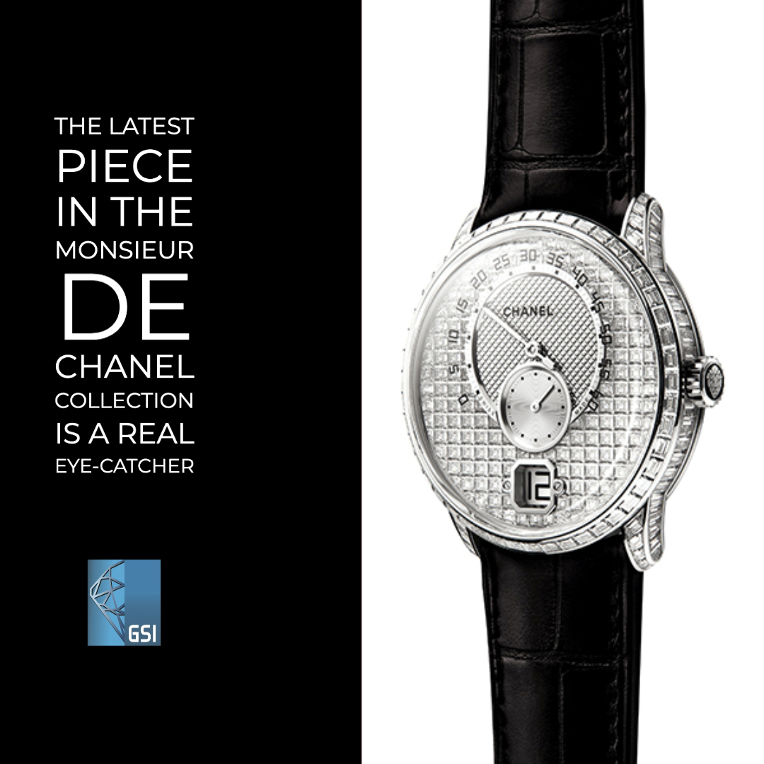 The Monsieur de Chanel Collection