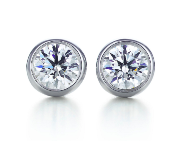 Elsa Peretti’s “Diamonds by the Yard” Earrings