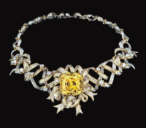 Famous Diamonds: The Tiffany Yellow Diamond