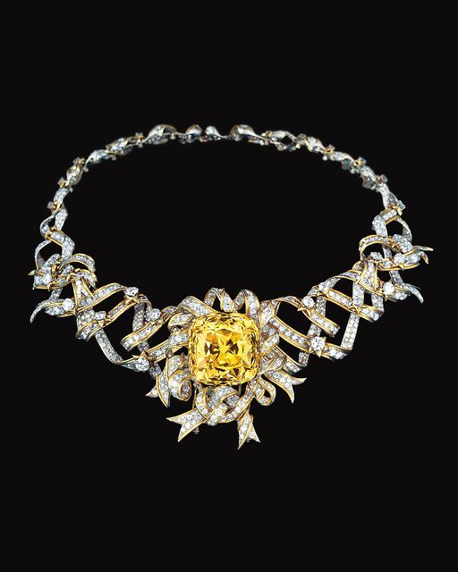 Famous Diamonds: The Tiffany Yellow Diamond