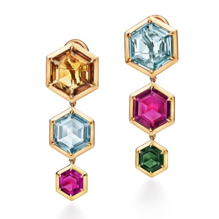 Elevate Your Chignon with these Alluring Earrings
