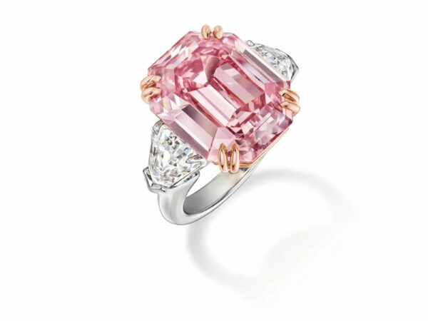The Prettiest Pink Diamond Engagement Rings