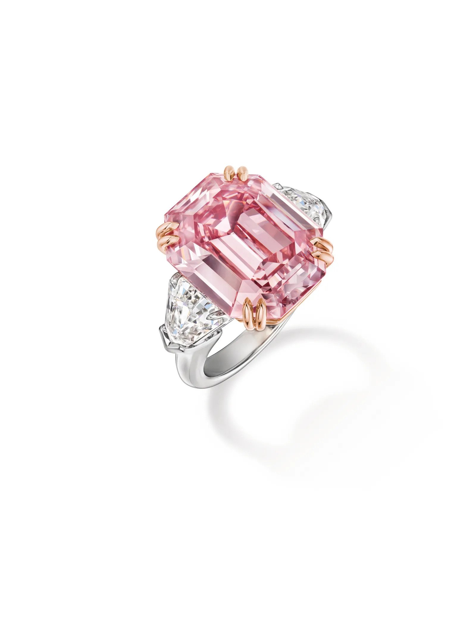 The Prettiest Pink Diamond Engagement Rings