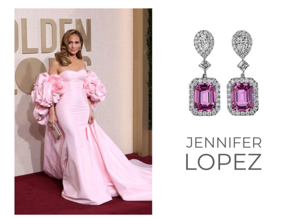 The Best 2024 Golden Globes Jewelry Looks